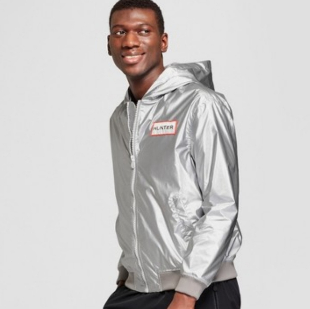 Hunter men's rain, windbreaker jacket size large